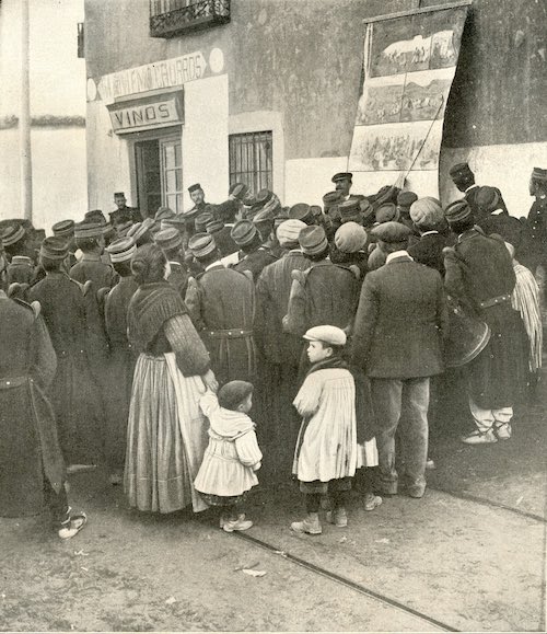 Las fronteras en la tradición