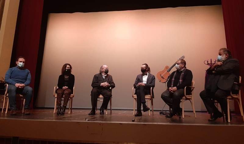 En el teatro municipal de La Bañeza