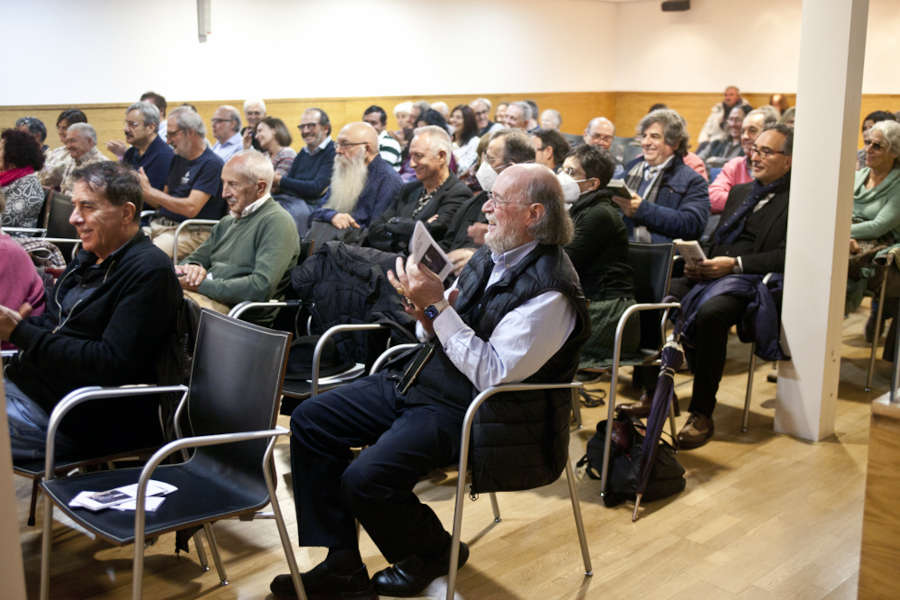 Asistentes a la asamblea