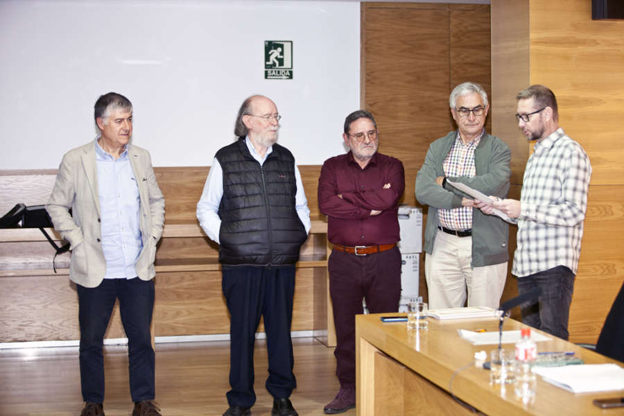 Lectura de entrega de premios