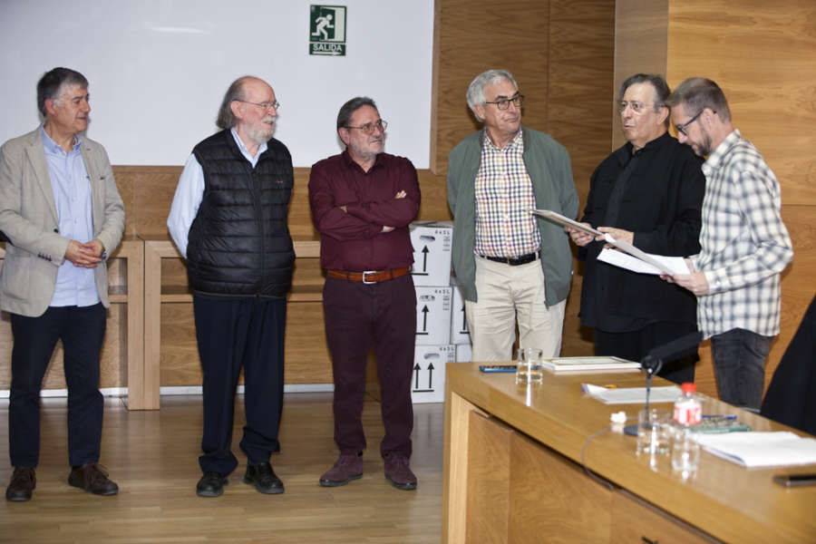 Luis Delgado agradece su premio