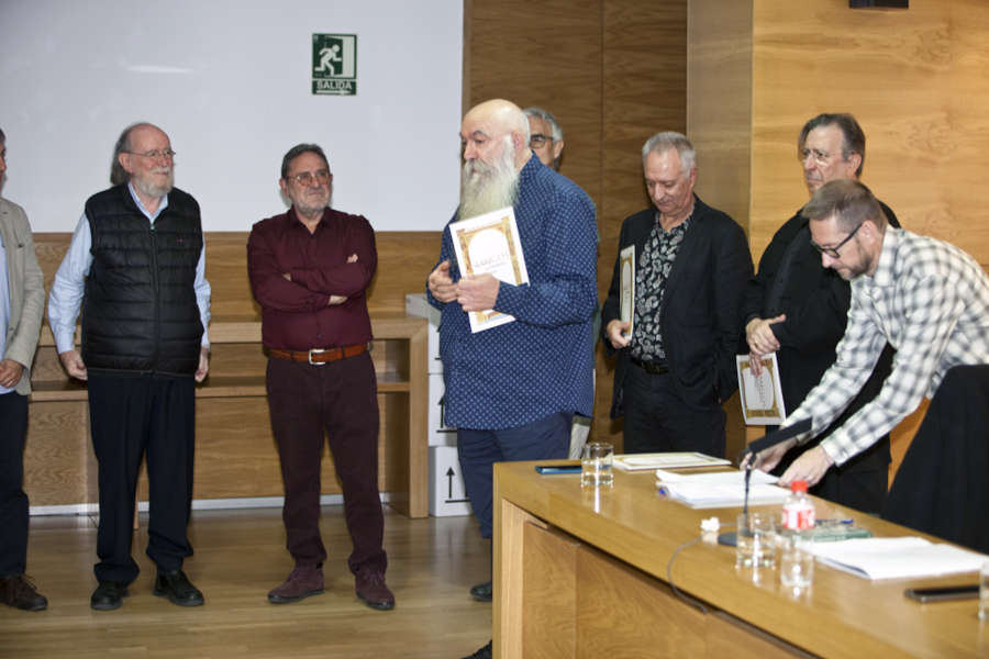 Jesús Reolid agradece su premio