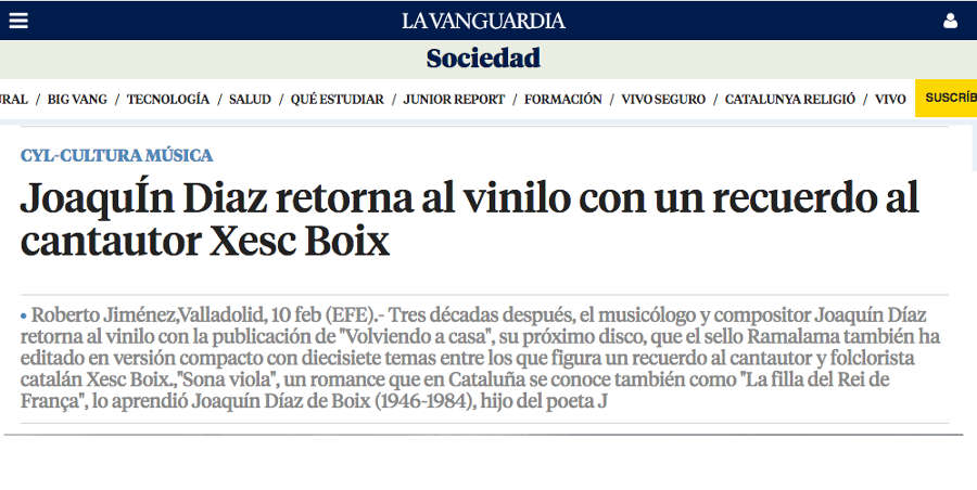 La Vanguardia