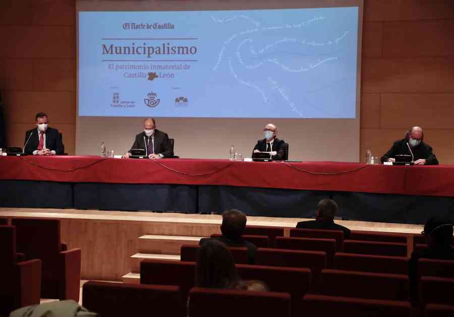 Presentación de El Municipalismo en Castilla y León