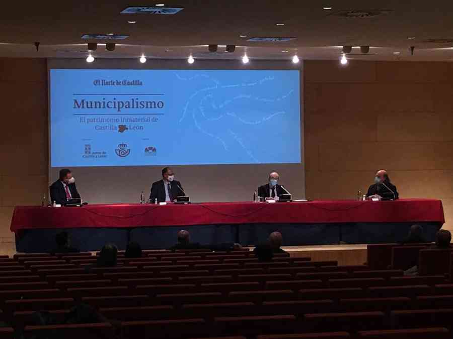 Presentación de El Municipalismo en Castilla y León