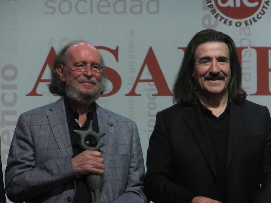 Con Luis Cobos, Presidente de la AIE