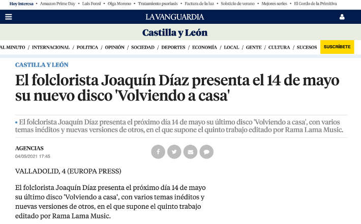 La Vanguardia