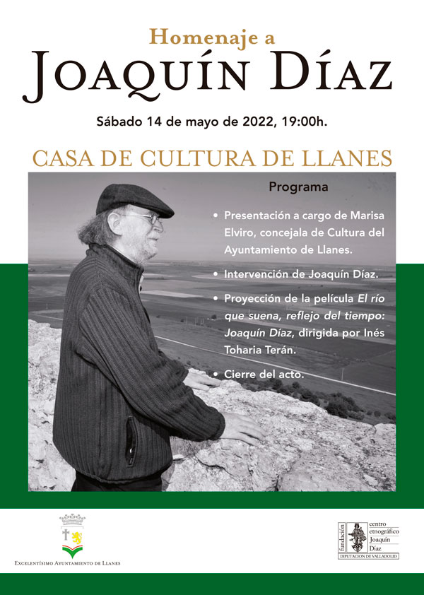 Homenaje a
Joaquín Díaz