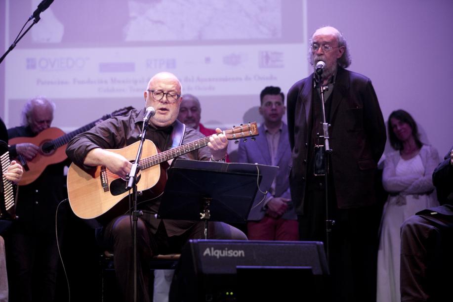 Javier Bergia y Joaquín Díaz