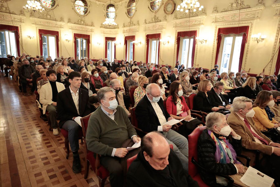 Público en el Círculo de Recreo