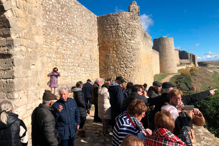 Las murallas de Urueña