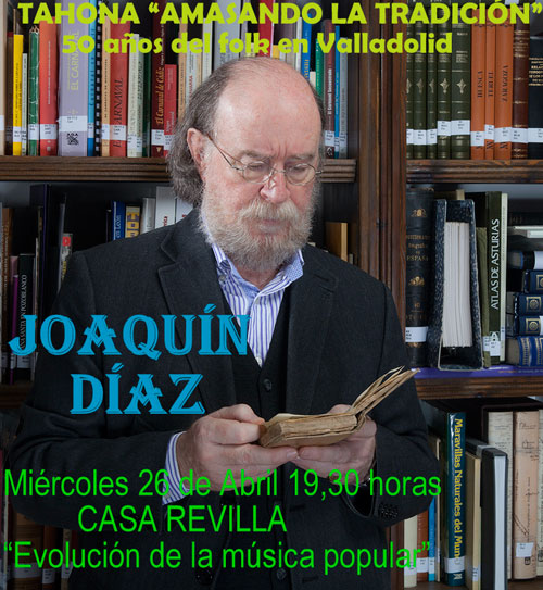 Conferencia de Joaquín Díaz