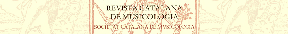 Revista Catalana de Musicología