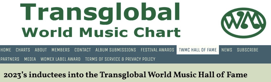 Transglobal World Music Chart
