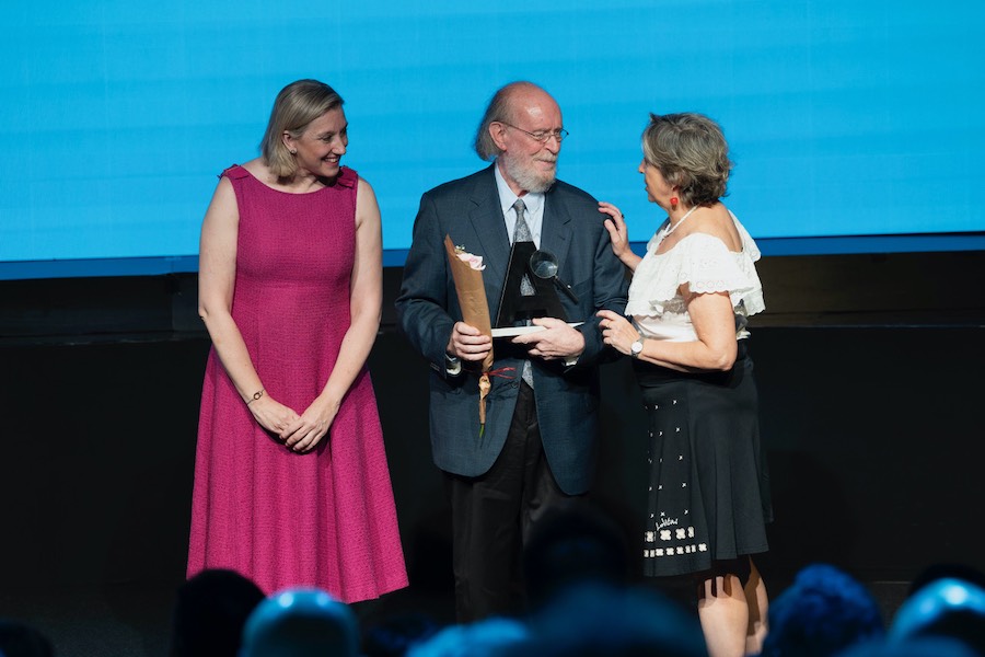 Entrega del premio