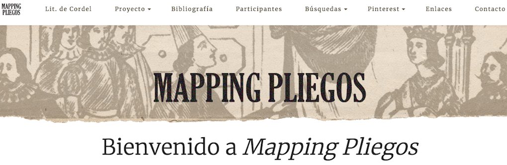 Mapping pliegos