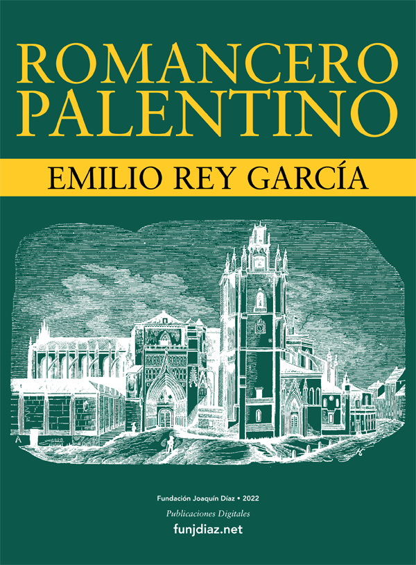 Romancero palentino - portada