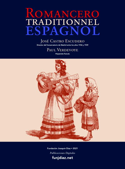 Portada del Romancero traditionnel espagnol