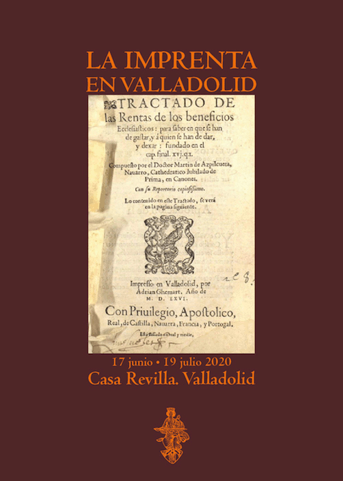 La imprenta en Valladolid. Cinco siglos de tipografía
