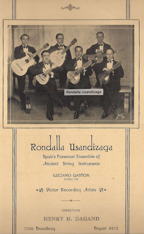 Rondalla Usandizaga