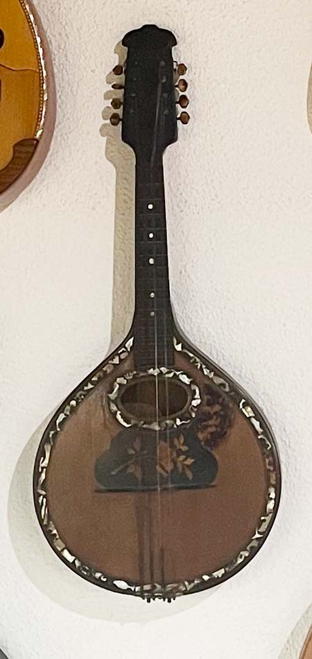 Foto de la mandolina