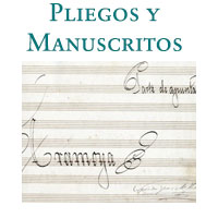 Pliegos y Manuscritos