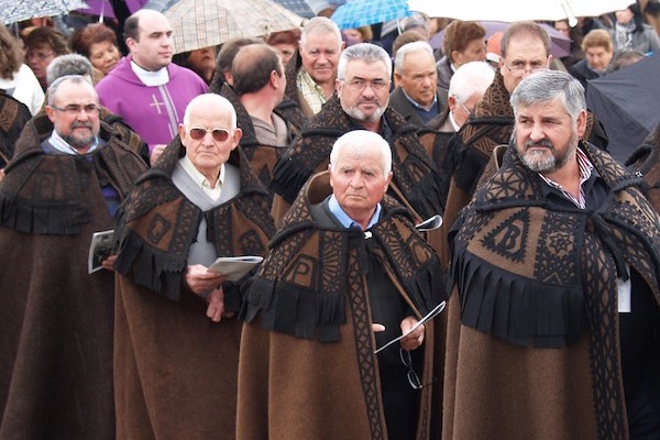 Semana Santa en Bercianos de Aliste - foto del libro