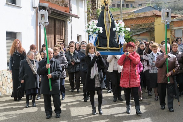 Semana Santa en Bercianos de Aliste - foto del libro