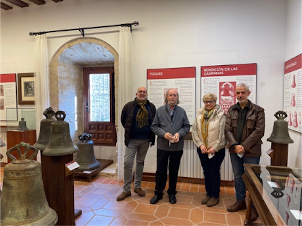 Con Matías Fernández Romero y Fernando Molpeceres