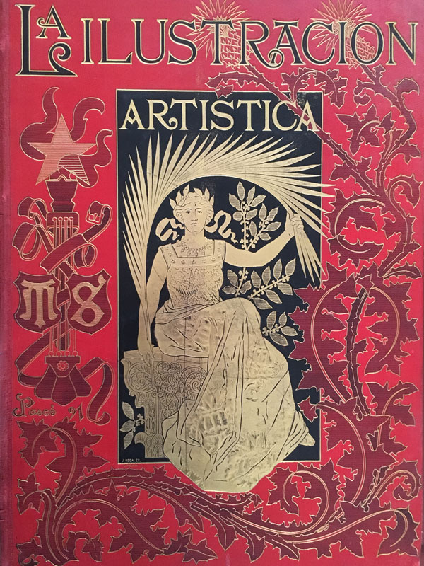 Portada de la Ilustración Artística