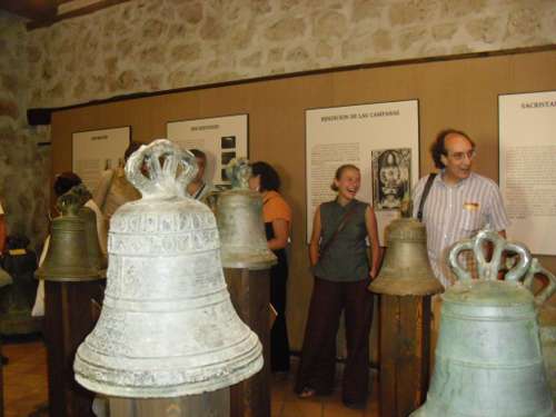 Visita al Museo de Campanas