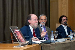 Presentación en la Real Academia