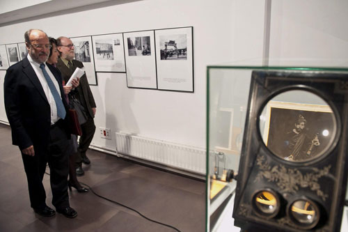 Exposición en Valladolid