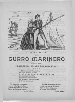 Canción del CURRO MARINERO. Segunda parte. Despedida de los dos amantes