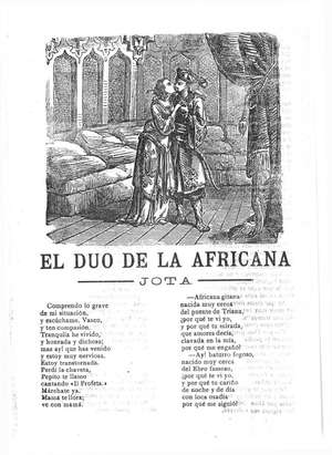 EL DUO DE LA AFRICANA (Jota)