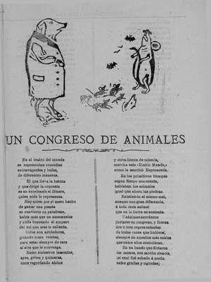 UN CONGRESO DE ANIMALES