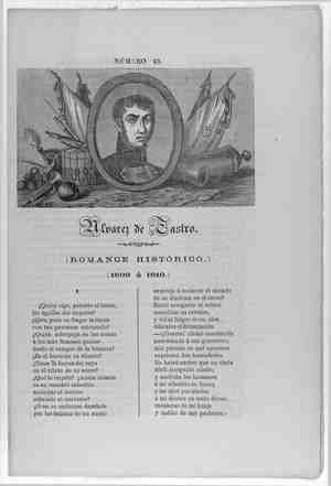ALVAREZ DE CASTRO (Romance histórico 1809 á 1810)
