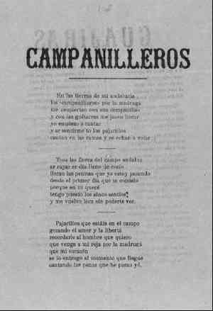 CAMPANILLEROS