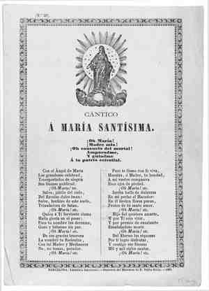 Cántico A MARIA SANTISIMA. Nº53