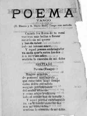 POEMA (tango)