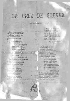 LA CRUZ DE GUERRA