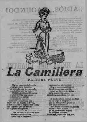 LA CAMILLERA. Primera parte