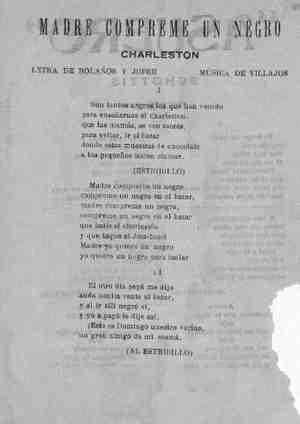 MADRE COMPREME UN NEGRO (Charlestón)