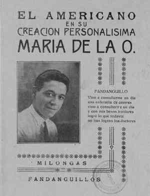 MARIA DE LA O