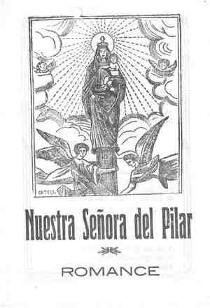 NUESTRA SEÑORA DEL PILAR. Romance