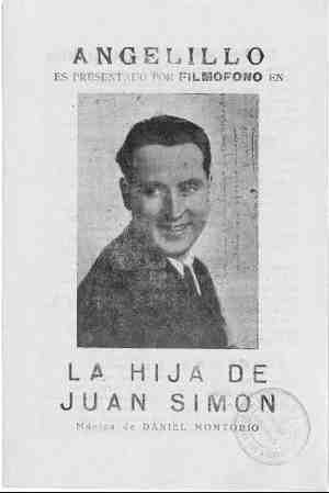 LA HIJA DE JUAN SIMON. Marcha