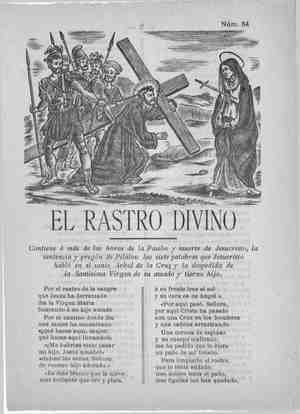 EL RASTRO DIVINO