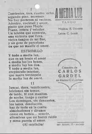 A media luz
