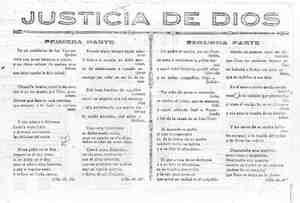 JUSTICIA DE DIOS