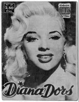 Colección ídolos del cine nº 37. DIANA DORS